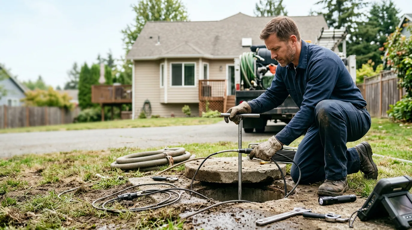 Septic Tank Pumping in Haltom City, TX
